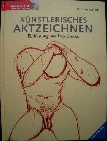 Buch: Künstlerisches Aktzeichnen - 2001 - mge-shop