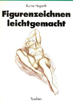 Buch: Figurenzeichnen leichtgemacht - 1991 - mge-shop