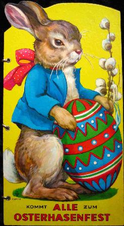 Ringbuch: Kommt alle zum Osterhasenfest - 1965 - mge-shop