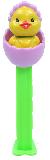 PEZ-Spender: Kücken im Ei (Ostern) - 2003 - mge-shop