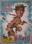 Kinoplakat: Buster Keaton in Wildwest - 1962 - mge-shop