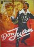 Kinoplakat: Don Juan - 1955 - mge-shop