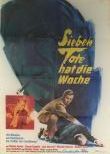 Kinoplakat: Sieben Tote hat die Woche - 1963 - mge-shop