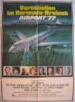Kinoplakat: Verschollen im Bermuda-Dreieck Airport 77 - 1977 - mge-shop