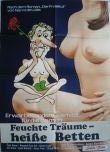 Kinoplakat: Feuchte Träume - heiße Betten - 1974 - mge-shop