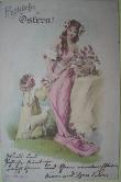 Postkarte: Osterkarte - 1902 - mge-shop