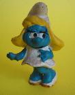 Weichplastik: Schlumpfine (Bully - Schl&uuml;mpfe) - 197? - mge-shop