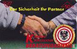 Telefonwertkarte: Sicherheitsbüro - Kriminalpolizeilicher Beratungsd - 1996 - mge-shop