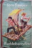 Twain Mark - Buch: Die Abenteuer des Tom Sawyer und Huckleberry Finn - 1954 - mge-shop Twain Mark - Buch: Die Abenteuer des Tom Sawyer und Huckleberry Finn - 1954 - mge-shop