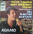 Adamo - Single: Eine Locke von deinem Haar (Une meche de cheveux) - 1966 - mge-shop Adamo - Single: Eine Locke von deinem Haar (Une meche de cheveux) - 1966 - mge-shop