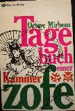 Taschenbuch: Tagebuch einer Kammerzofe (Heyne Exquisit) - 1967 - mge-shop