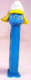 PEZ-Spender: Schlumpfinchen (Schl&uuml;mpfe) - 1987 - mge-shop