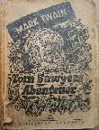 Twain Mark - Buch: Tom Sawyers Abenteuer - 1945 - mge-shop Twain Mark - Buch: Tom Sawyers Abenteuer - 1945 - mge-shop