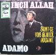Adamo - Single: Inch' Allah - 1967 - mge-shop Adamo - Single: Inch' Allah - 1967 - mge-shop