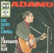 Adamo - Single: Un Meche De Cheveux - 1966 - mge-shop Adamo - Single: Un Meche De Cheveux - 1966 - mge-shop