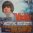Vicky - Single: L'amour est bleu (Blau wie das Meer) - 1967 - mge-shop Vicky - Single: L'amour est bleu (Blau wie das Meer) - 1967 - mge-shop