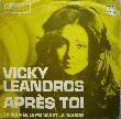 Leandros Vicky - Single: Apres Toi - 1972 - mge-shop Leandros Vicky - Single: Apres Toi - 1972 - mge-shop