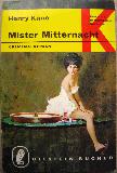 Kane Henry - Taschenbuch: Mister Mitternacht (Ullstein Bücher) - 1967 - mge-shop Kane Henry - Taschenbuch: Mister Mitternacht (Ullstein Bücher) - 1967 - mge-shop