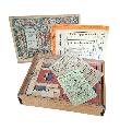 Spiele: Richter's Anker-Steinbaukasten Nr. 8 - 1900 - mge-shop