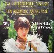 Mathieu Mireille - Single: La derniere Valse - 1967 - mge-shop Mathieu Mireille - Single: La derniere Valse - 1967 - mge-shop