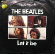 Beatles, The - Single: Let It Be - 1970 - mge-shop Beatles, The - Single: Let It Be - 1970 - mge-shop