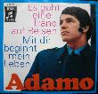Adamo - Single: Es geht eine Träne auf Reisen - 1968 - mge-shop Adamo - Single: Es geht eine Träne auf Reisen - 1968 - mge-shop