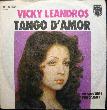 Leandros Vicky - Single: Tango d'amor - 1976 - mge-shop Leandros Vicky - Single: Tango d'amor - 1976 - mge-shop