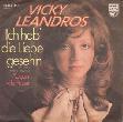 Leandros Vicky - Single: Ich hab' die Liebe geseh'n - 1972 - mge-shop Leandros Vicky - Single: Ich hab' die Liebe geseh'n - 1972 - mge-shop