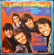 Bee Gees, The - Single: To Love Somebody - 1967 - mge-shop Bee Gees, The - Single: To Love Somebody - 1967 - mge-shop