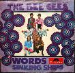 Bee Gees, The - Single: Words - 1968 - mge-shop Bee Gees, The - Single: Words - 1968 - mge-shop