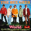 Bee Gees, The - Single: World - 1967 - mge-shop Bee Gees, The - Single: World - 1967 - mge-shop