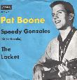 Boone Pat - Single: Speedy Ganzales - 1962 - mge-shop Boone Pat - Single: Speedy Ganzales - 1962 - mge-shop