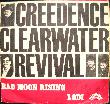 Creedence Clearwater Revival - CCR - Single: Bad Moon Rising - 1969 - mge-shop Creedence Clearwater Revival - CCR - Single: Bad Moon Rising - 1969 - mge-shop