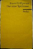 Grillparzer Franz - Taschenbuch: Der arme Spielmann (Reclam) - 2007 - mge-shop