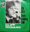 Richard Cliff - Single: Big Ship - 1969 - mge-shop Richard Cliff - Single: Big Ship - 1969 - mge-shop
