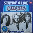 Bee Gees, The - Single: Stayin' Alive - 1978 - mge-shop Bee Gees, The - Single: Stayin' Alive - 1978 - mge-shop