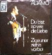 Adamo - Single: Du bist so wie die Liebe - 1969 - mge-shop Adamo - Single: Du bist so wie die Liebe - 1969 - mge-shop