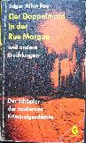 Poe Edgar Allan - Taschenbuch: Der Doppelmord in der Rue Morgue - 1973 - mge-shop Poe Edgar Allan - Taschenbuch: Der Doppelmord in der Rue Morgue - 1973 - mge-shop