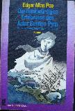 Poe Edgar Allan - Taschenbuch: Die denkwürdigen Erlebnisse des Arthur Gordon Pym - 1977 - mge-shop Poe Edgar Allan - Taschenbuch: Die denkwürdigen Erlebnisse des Arthur Gordon Pym - 1977 - mge-shop