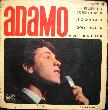 Adamo - EP: Les Filles Du Bord De Mer - 1964 - mge-shop Adamo - EP: Les Filles Du Bord De Mer - 1964 - mge-shop
