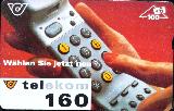 Telefonwertkarte: Telekom 160 - 1997 - mge-shop