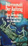 Dürrenmatt Friedrich - Taschenbuch: Der Auftrag - 1986 - mge-shop